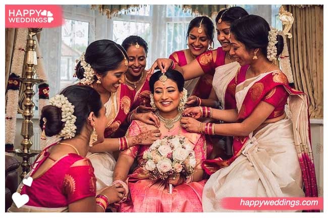 tamil wedding saree for bride