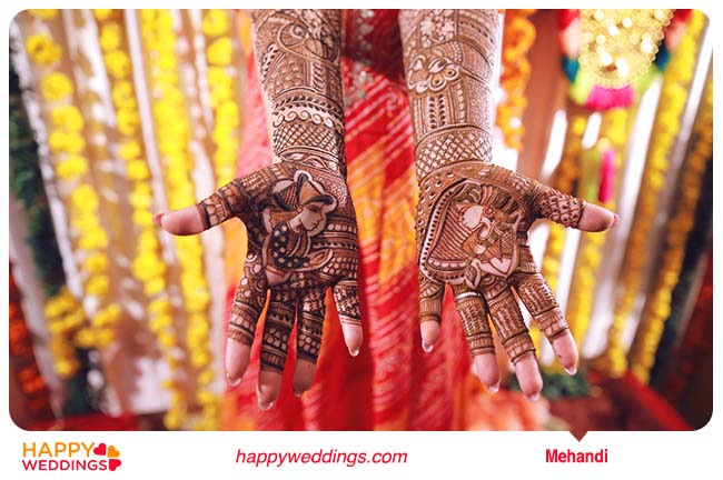 Muslim wedding Mehandi Function