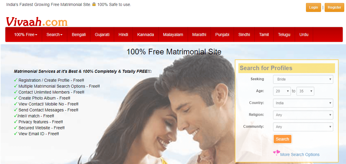 15 Best Matrimony Sites In India