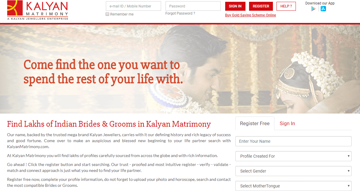 15 Best Matrimony Sites In India