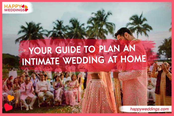 How To Plan A Luxurious Wedding At Home