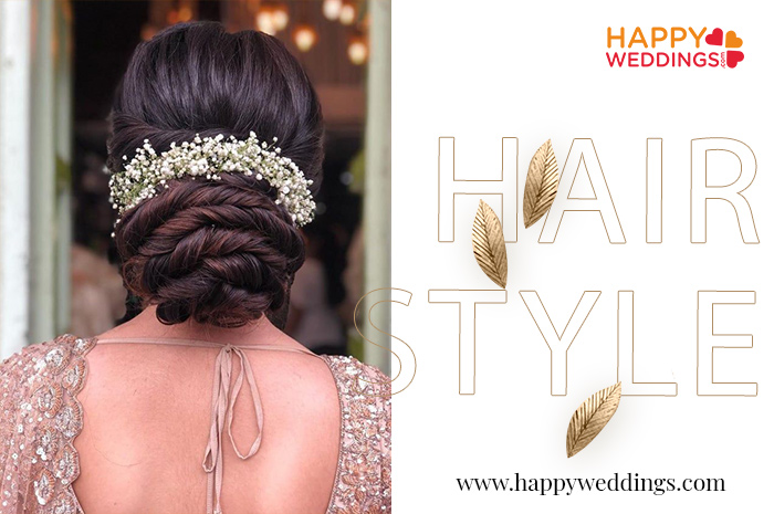 We Are Swooning Over These 10 Beautiful Gajra Wedding Hairstyles!