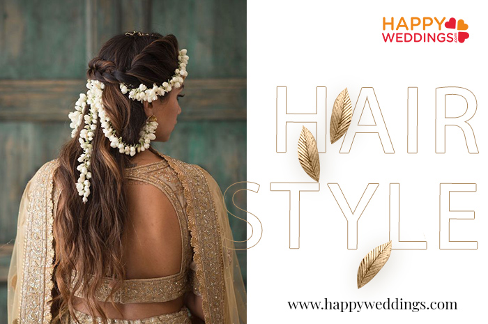 Traditional and Trendy Hairstyles to Try Out With Gajra and Mogra! | Bridal hair  buns, Bridal hairstyle indian wedding, Indian wedding hairstyles