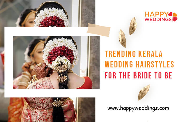 Floral Hairstyles from the South of India  WeddingSutra Blog