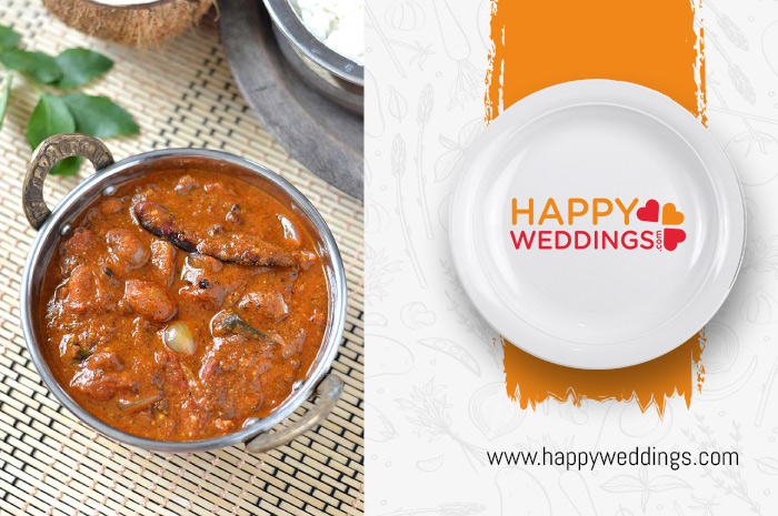 best Veg and Non-Veg Dishes in a South Indian wedding